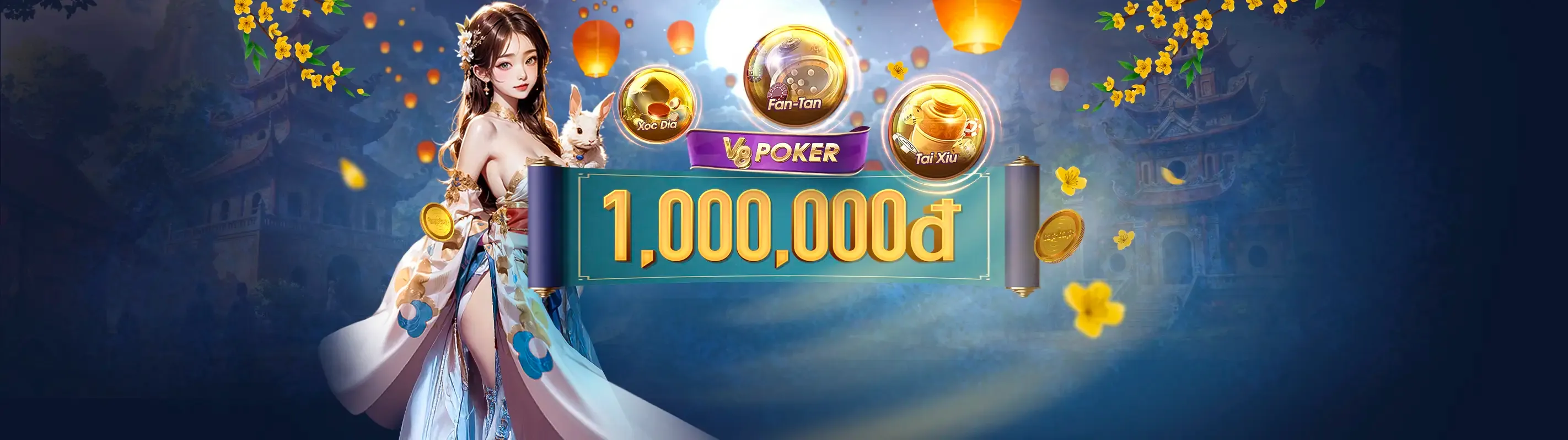 Hình ảnh chính game nổ hũ 888casino với jackpot lớn