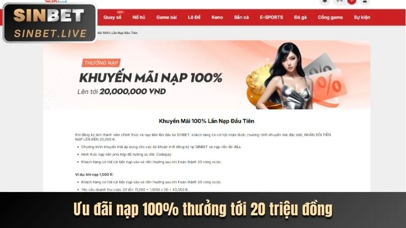Khuyến mãi chào mừng 888casino